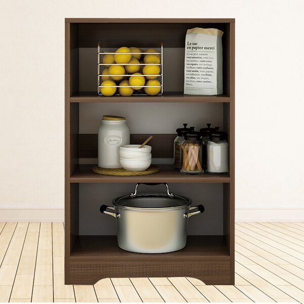 Winston Porter 3 Tier Kitchen Storage Cabinet Cupboard ...