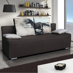 2-Sitzer Schlafsofa Livorno von Home & Haus