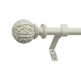 Telescoping Rod Curtain Hardware Accessories Wayfair