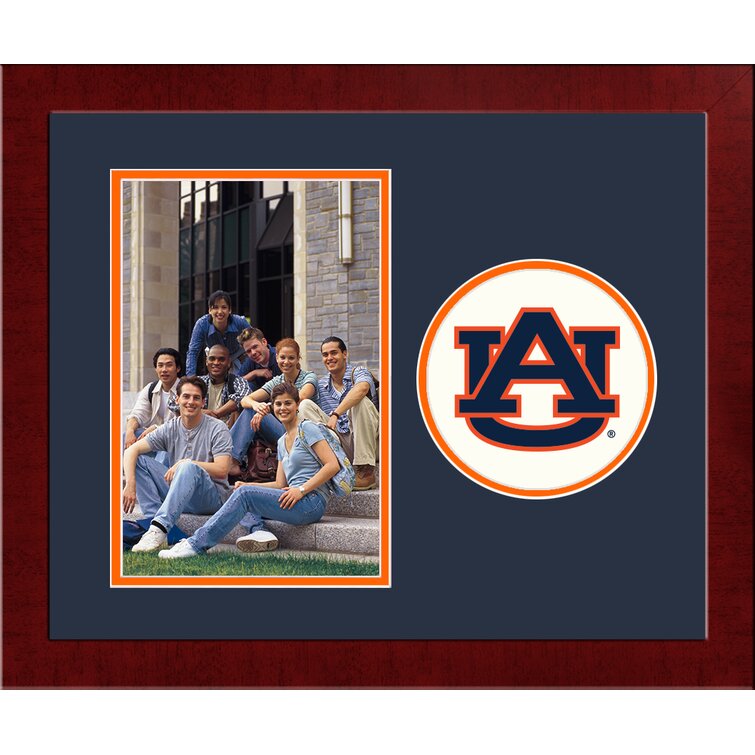 Campus Images NCAA Auburn Tigers University Spirit Photo Frame Horizontal