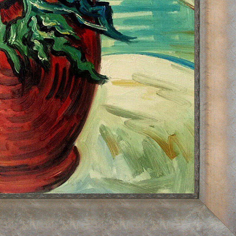 Darby Home Co Still Life With Thistles 1890 By Vincent Van Gogh
