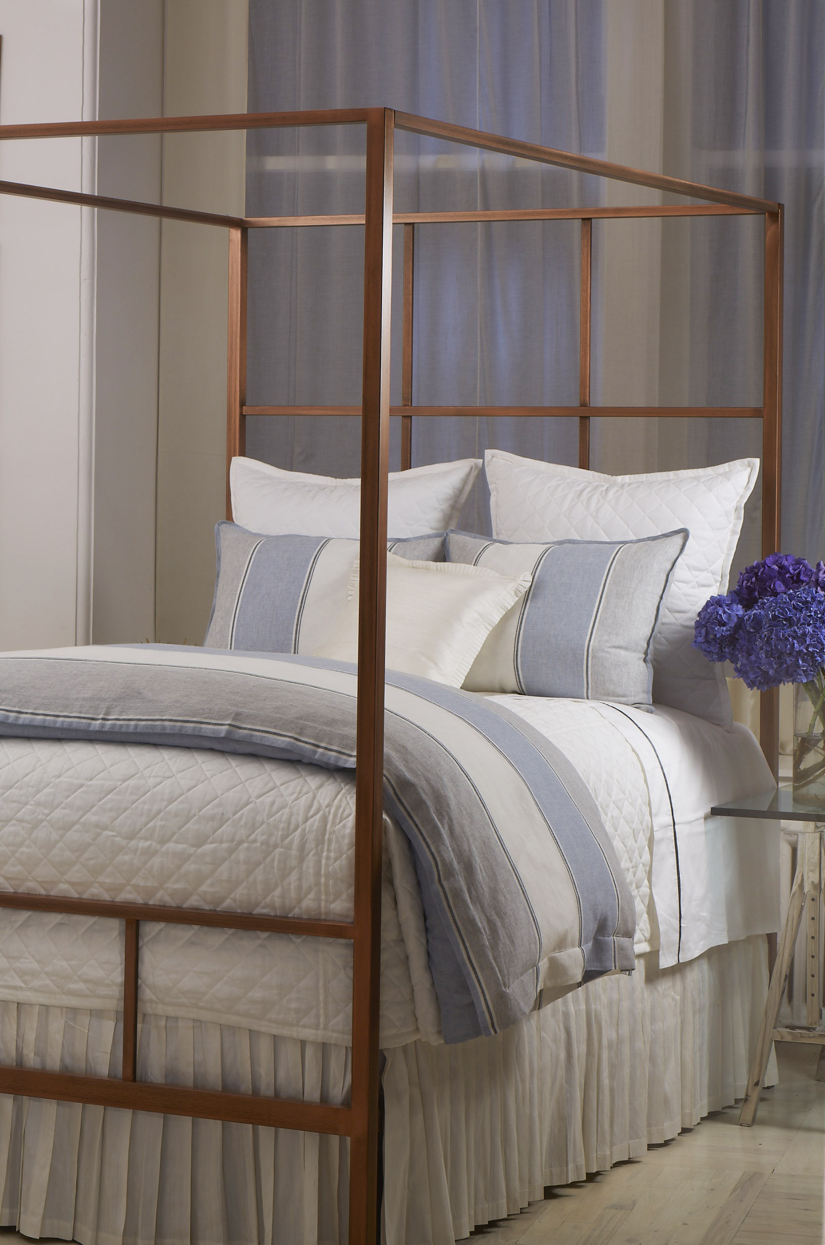 Ann Gish Linen 10" Bed Skirt Wayfair