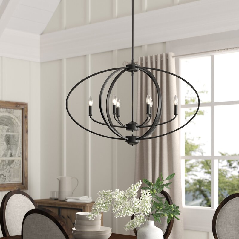 modern farmhouse dining lighting