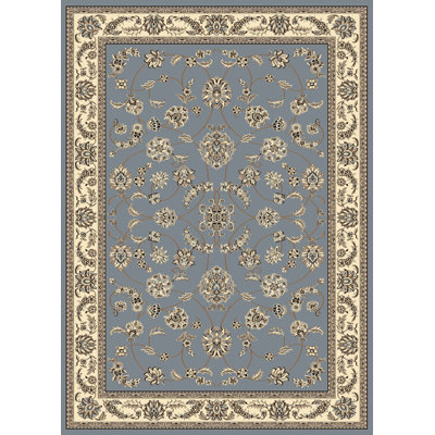 Merchant GrayBlue Area Rug Astoria Grand Rug Size Runner 22 x 77