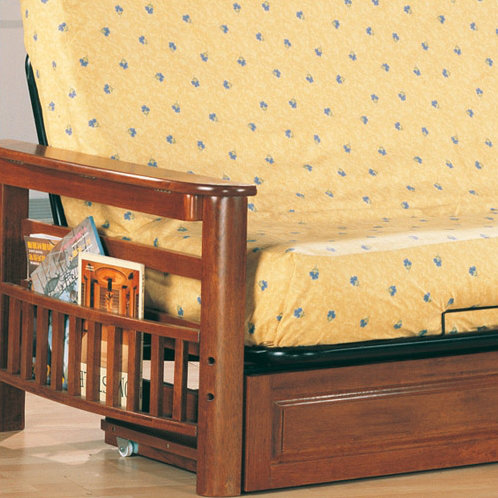 Wildon Home Cottage Grove Futon Frame With Flip Up Arms And