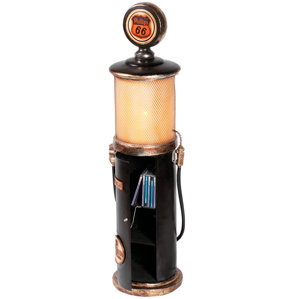 Gas Pump CD Multimedia Storage Cabinet by RAM Game Room