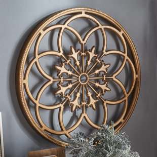 Round Medallion Wall Decor Wayfair Save