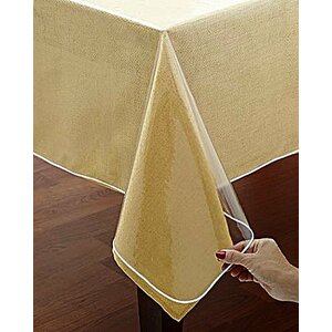 Buy Bath Spill Safe Super Protector Oblong Clear Tablecloth!