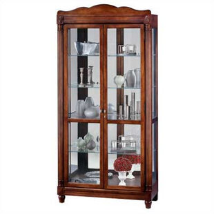 Collectors Cabinet Wayfair Usherwood Collectors Cabinet
