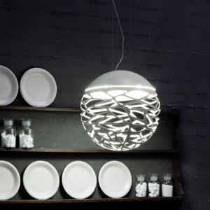 Kelly Laser Cut Sphere Pendant