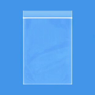 200 7x12 Reclosable Resealable Clear Poly ZipLock Plastic Bag 2 Mil 7"x12" inch 