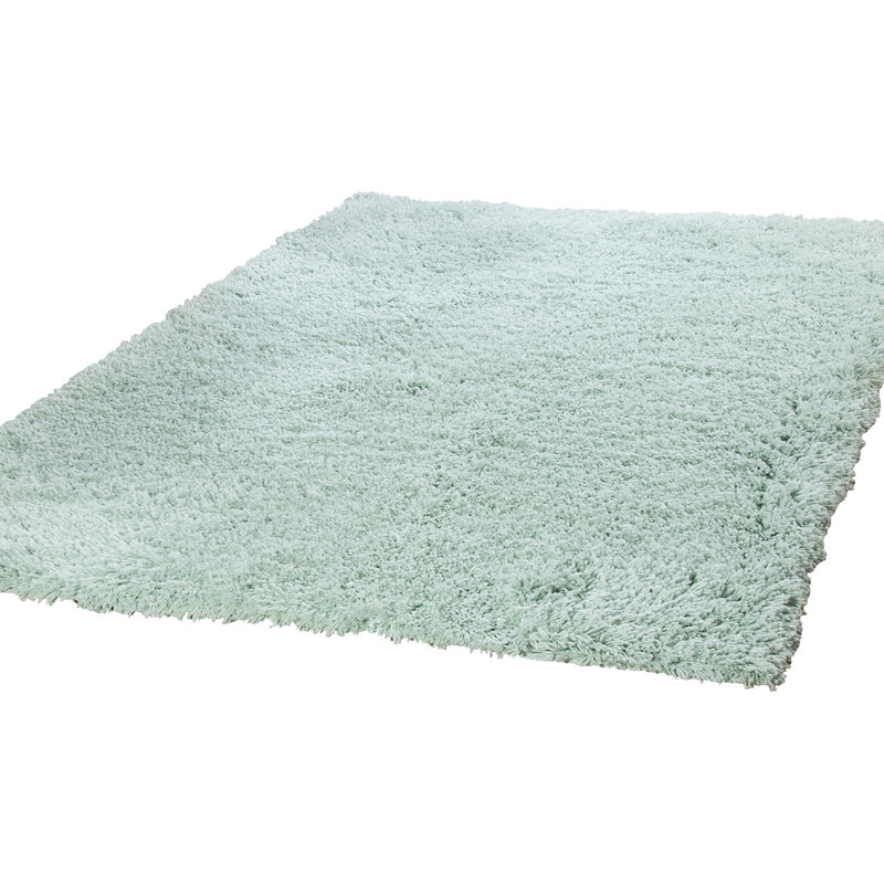 Affinity Hand-Woven Aqua Area Rug