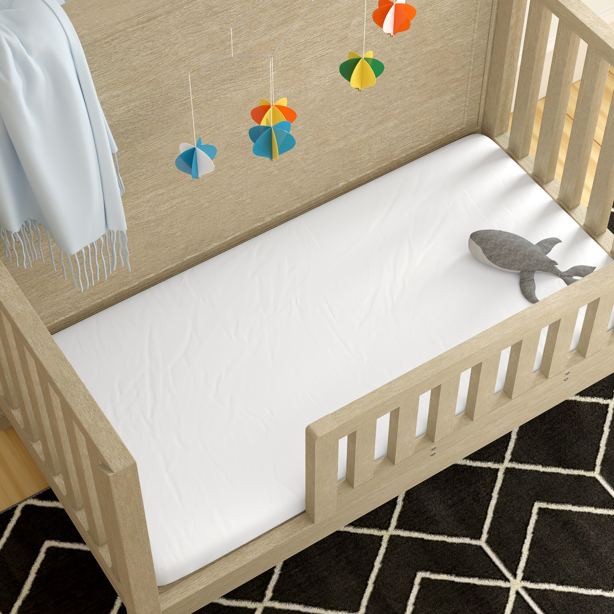 thick bassinet mattress