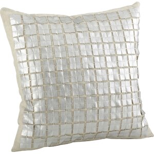 Lissandra Cutwork Cotton Throw Pillow