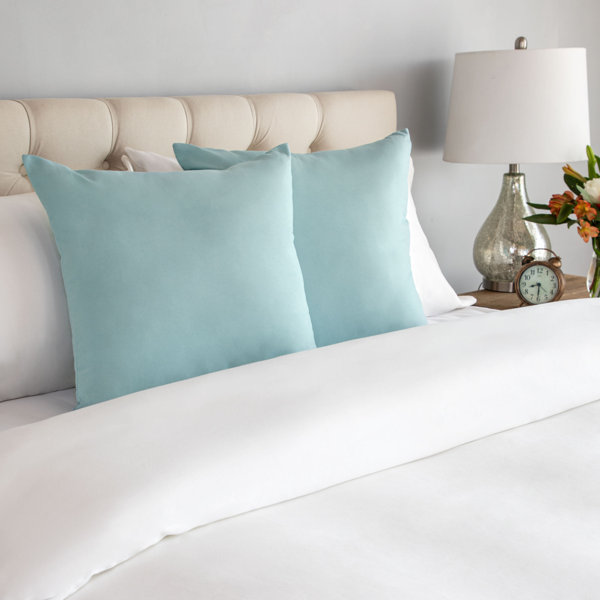 tiffany blue pillows