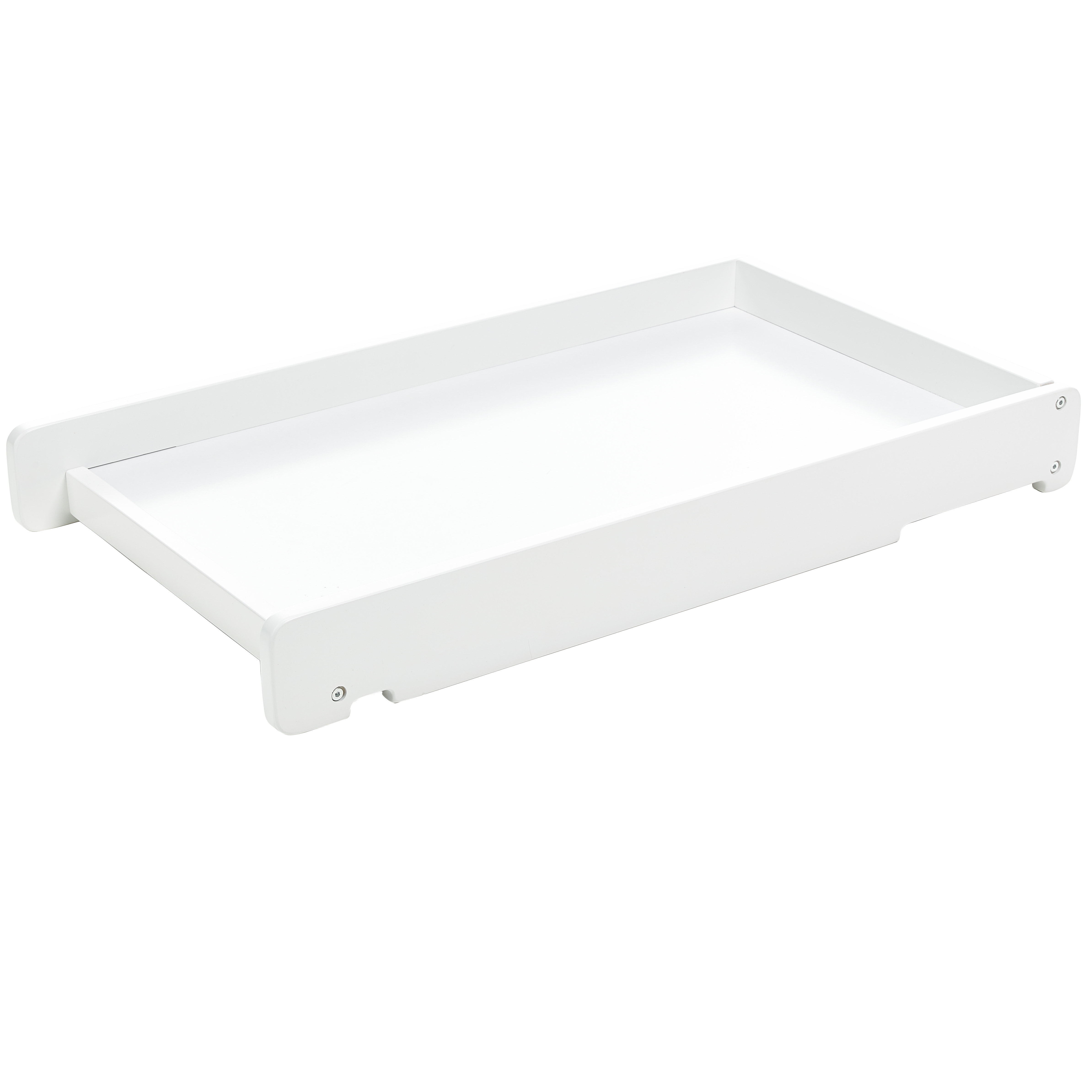 universal cot top changer white