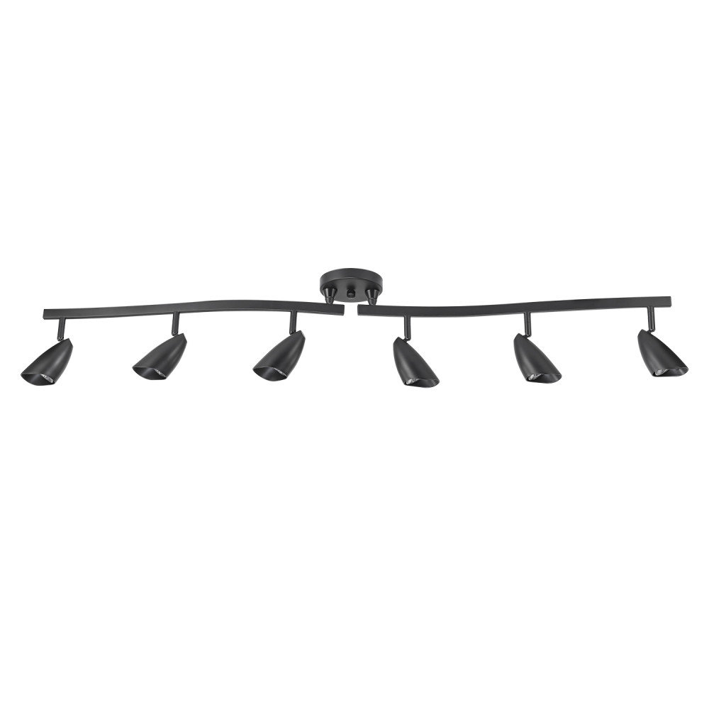 Ebern Designs Darlane 6 Light Track Kit Reviews Wayfair Ebern Designs Darlane 6 Light Track Kit