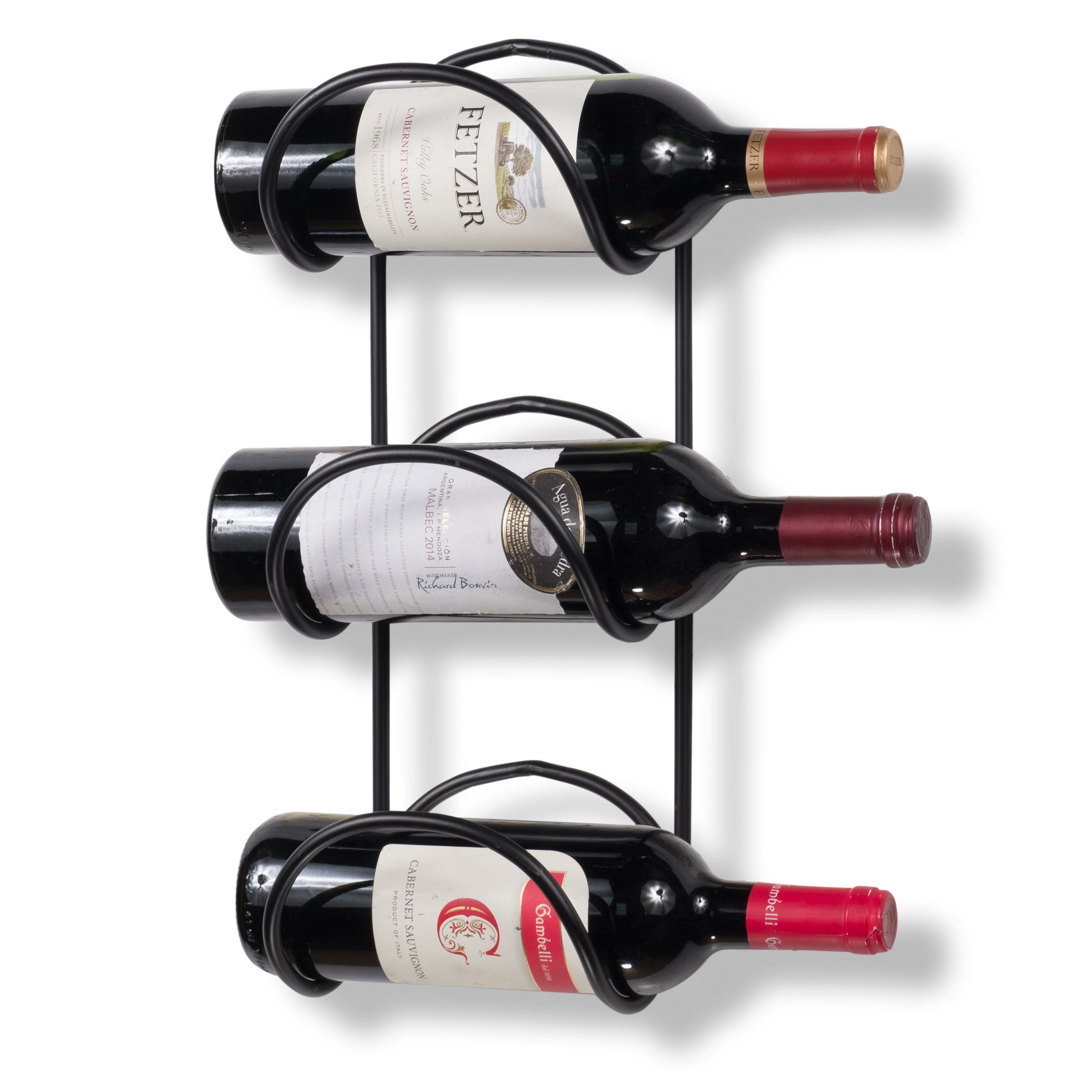 motorcycle wine rack