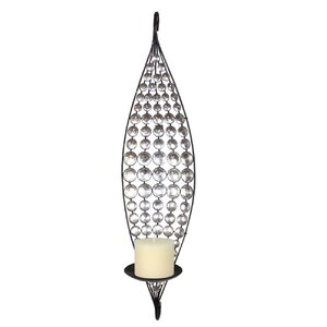 Decorative Metal Sconce