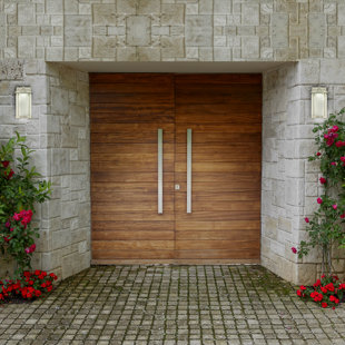 Best Ybanez 1-Light Outdoor Wall Lantern By Brayden Studio Outdoor Lighting Ybanez 1-Light Outdoor Wall Lantern By Brayden Studio Outdoor Lighting