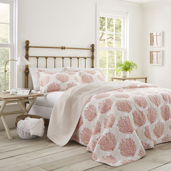 Coral King Bedding Wayfair