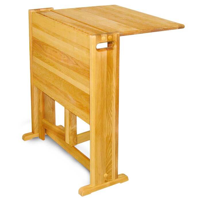 Catskill Craftsmen Hardwood Table Butcher Block Kitchen Cart & Reviews ...