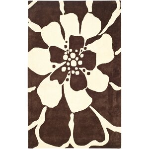 Snapdragon Hand-Tufted Brown/Beige Area Rug