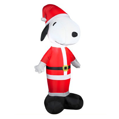 inflatable peanuts led lighted snoopy santa claus christmas yard art decoration - Snoopy Christmas Yard Decorations inflatable peanuts led lighted snoopy santa claus christmas yard art decoration - Snoopy Christmas Yard Decorations