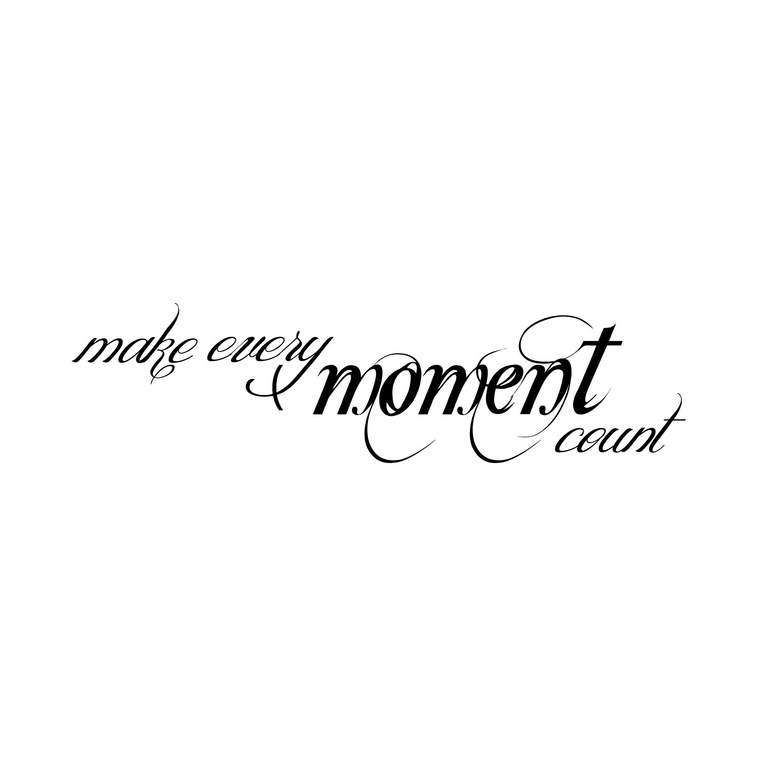Firesidehome Make Every Moment Count Wall Decal Wayfair