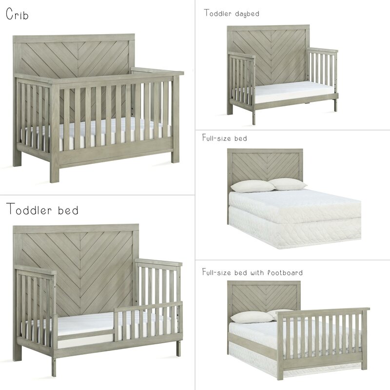 convert crib to daybed