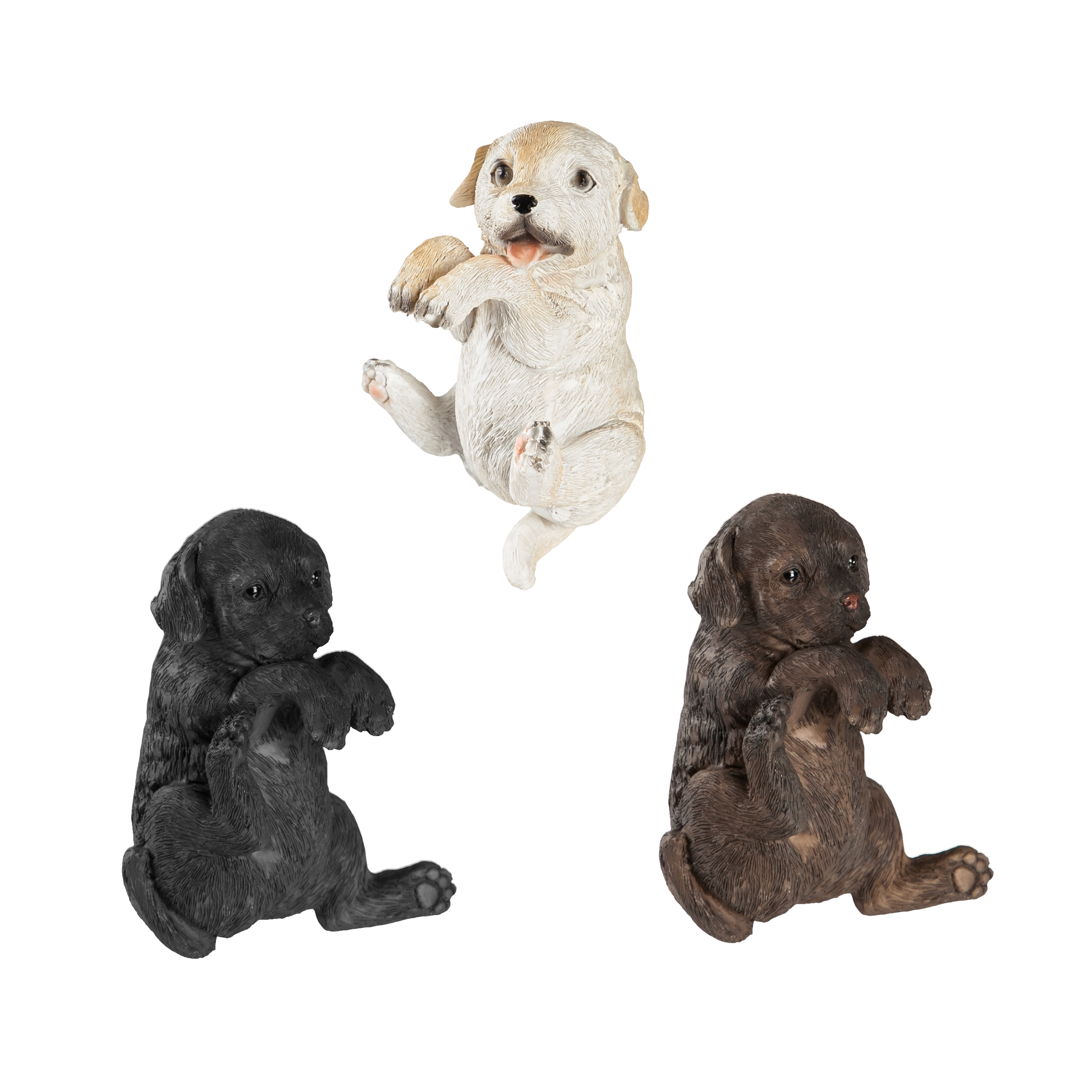 Evergreen Enterprises, Inc. Painted Dogs Statue Planter Wayfair