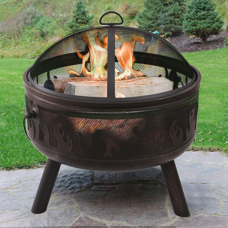 latitude run fire pit