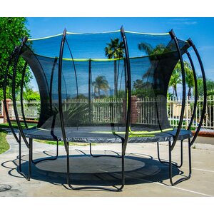 Stratos 12' Trampoline with Safety Enclosure