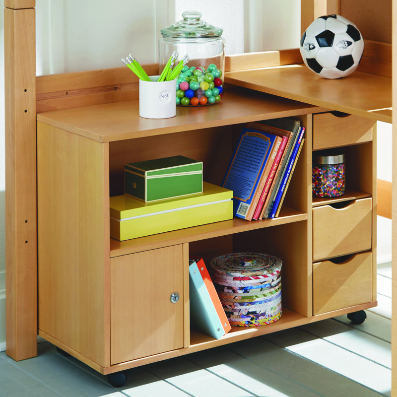 Harriet Bee Velda Multimedia Tabletop Storage Reviews Wayfair
