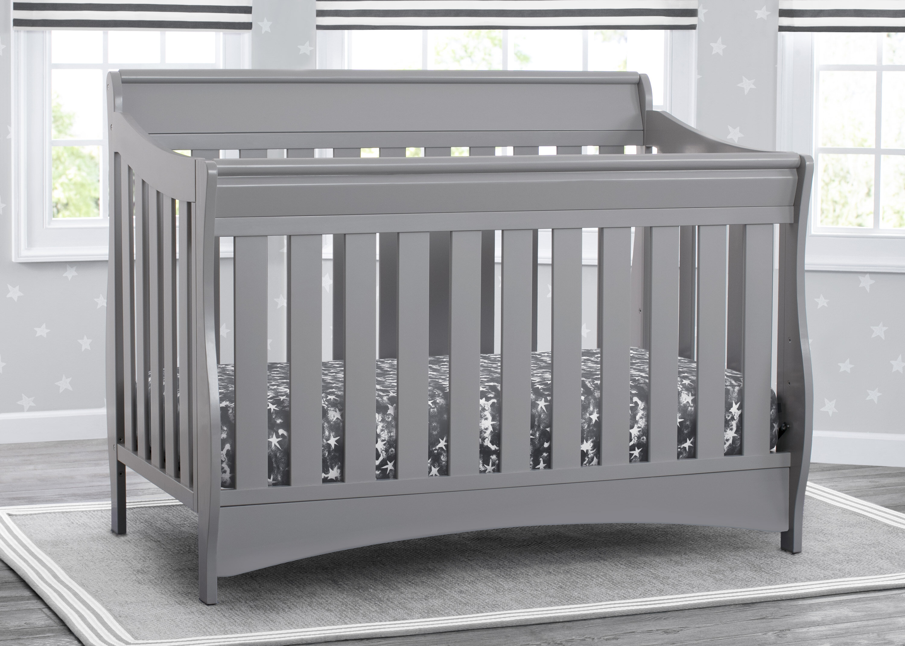 Delta Children Bentley S Series Deluxe 5 In 1 Convertible Crib