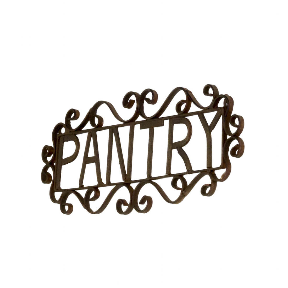 Gracie Oaks Wrought Iron Vintage Pantry Wall Decor Reviews Wayfair