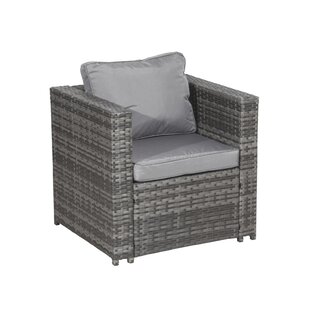 Montes Garden Chair With Cushion By Bay Isle Home