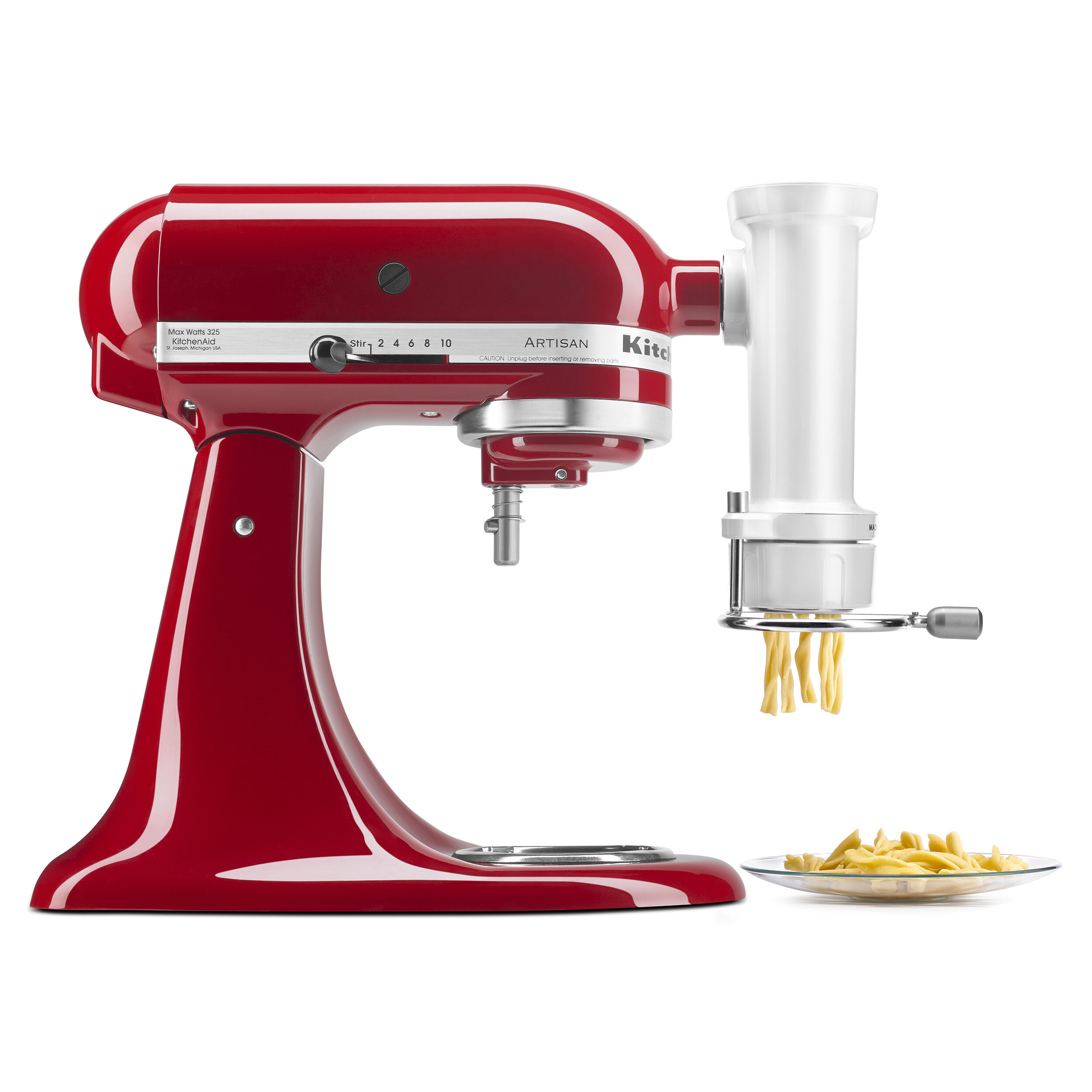 KitchenAid Kitchen Aid 6 Piece Pasta Maker Attachment Set For Stand Mixer Reviews Wayfair