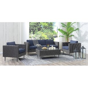 View Charters Towers 4 Piece Sofa Set with