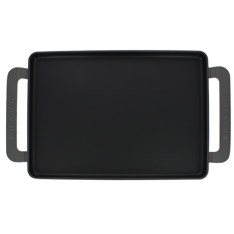 cast iron griddle for gas grill amazon