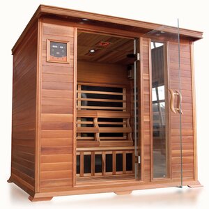 3 Person FAR infrared Sauna