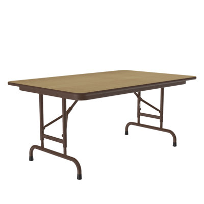 48" Rectangular Adjustable Folding Table Correll, Inc.