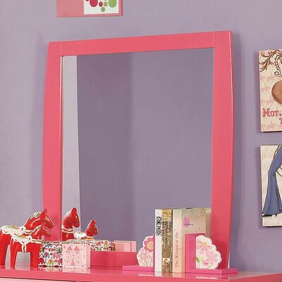 Burdick Rectangular Dresser Mirror Zoomie Kids