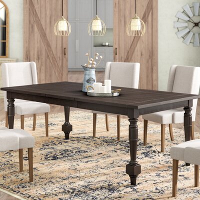 schaffer extendable dining table birch lane