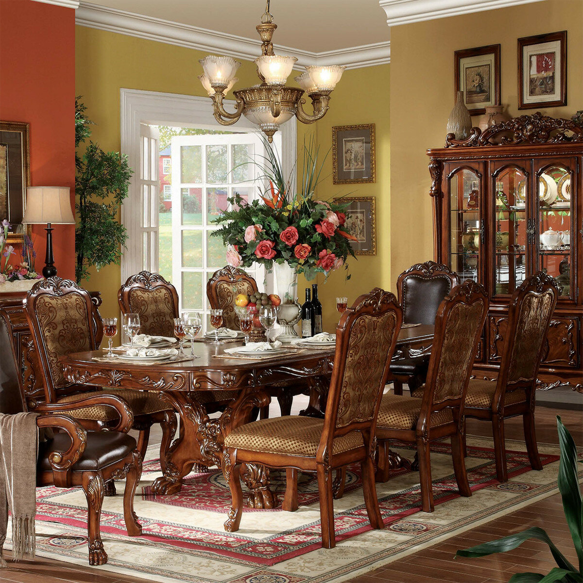 Cherry Wood Dining Room Chairs / Camel Treviso Day Cherry Wood Italian