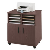 Commercial Use Narrow Under 24 In Printer Stands You Ll Love Printer Stands You Ll Love In