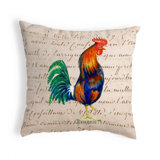 Outdoor Rooster Pillows Wayfair