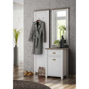 3-tlg. Garderoben-Set Chateau von Hokku Designs