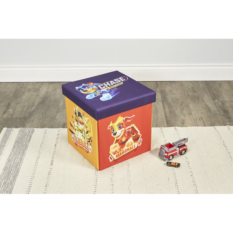 paw patrol toy box girl