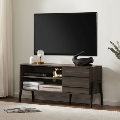 Farrison TV Stand for TVs up to 55"(stock photo color not same)
